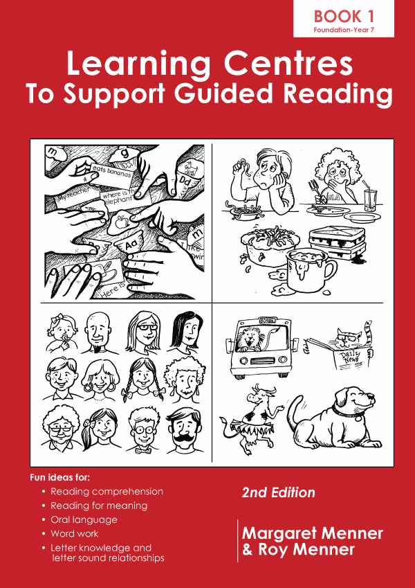 Learning Centres to Support Guided Reading (Book 1)