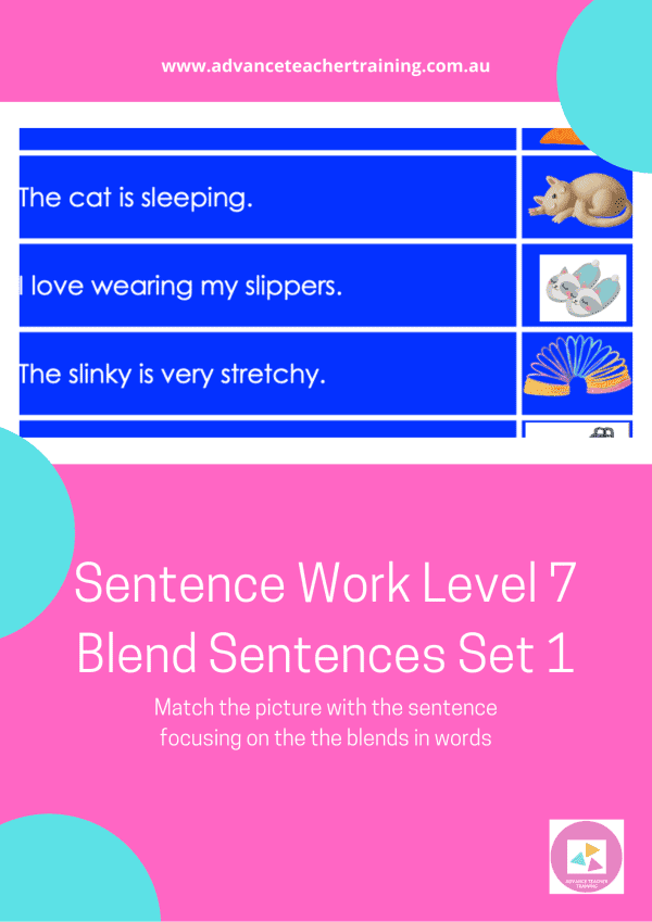 sentence-work-level-7-blend-sentences-set-1-advance-teacher-training