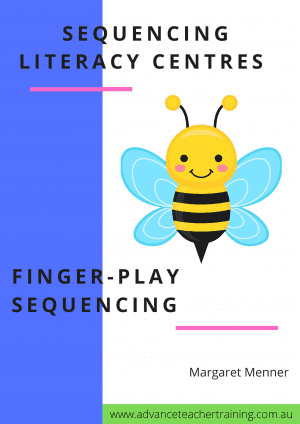 Finger-Play Sequencing Centres Suitable for K-2