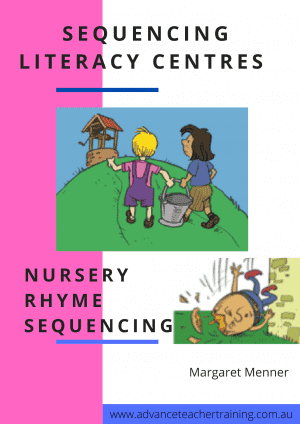 Nursery Rhyme Sequencing Centres Suitable for K-2